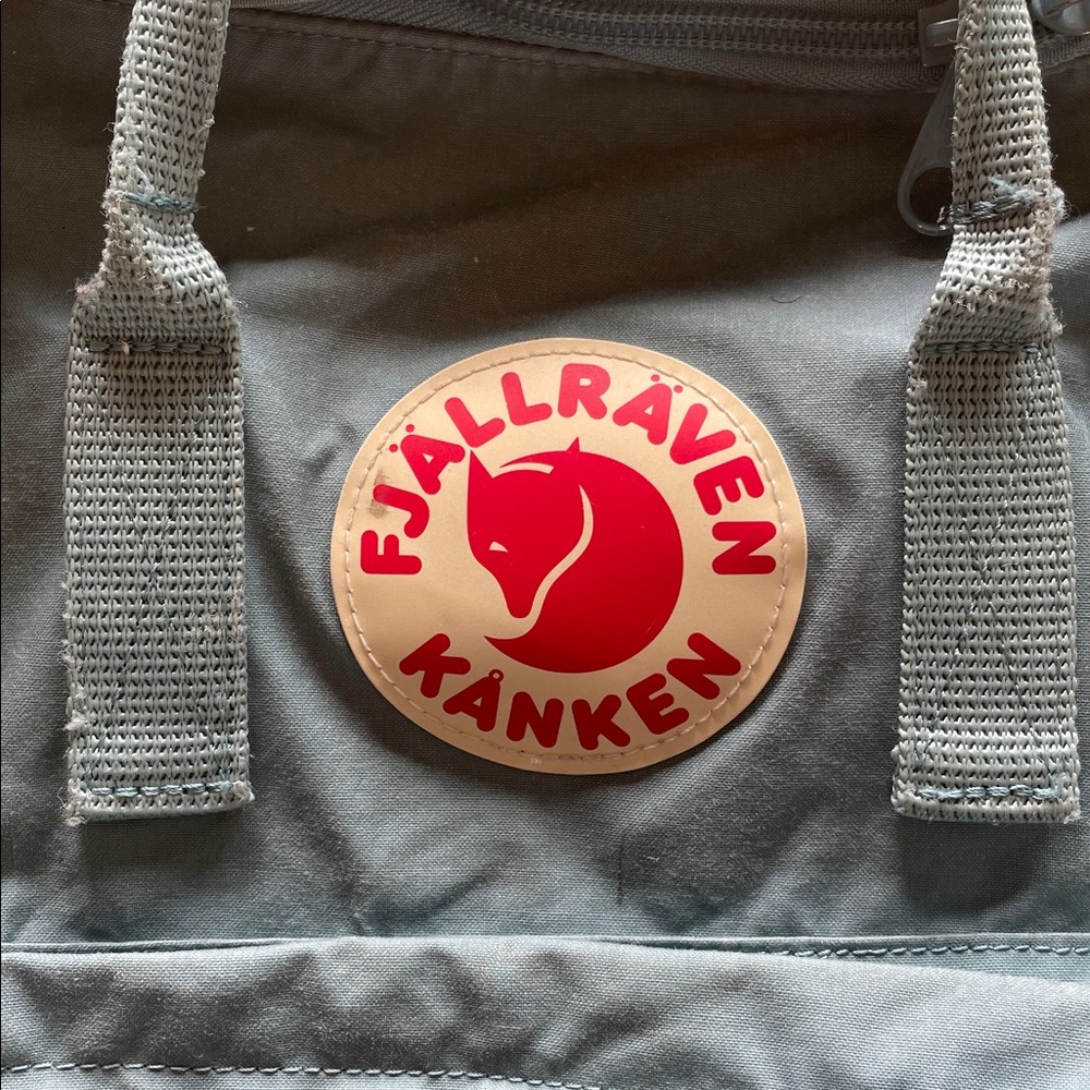 Fjallraven Kånken Light Blue Backpack - Picture 2 of 6